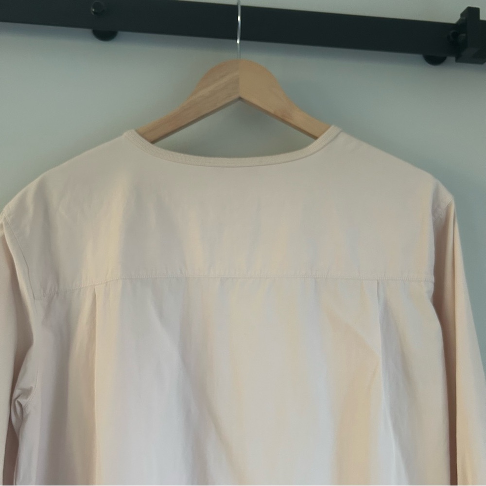 See By Chloé Comfy Cotton Shirt Dress Tunic Like-New Size 10 - Picture 9 of 15
